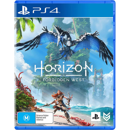 Horizon Forbidden West PlayStation 4 PS4 Brand New