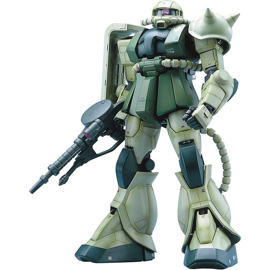 MS-06F Zaku II Mobile Suit Gundam Perfect Grade Action Figure, Scale 1:60