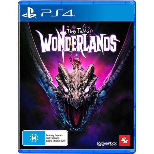 Tiny Tina's Wonderlands PlayStation 4 PS4 Brand New