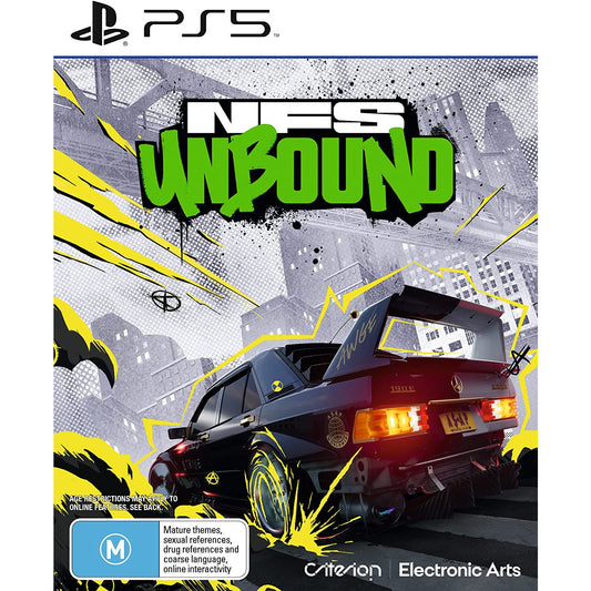 Need for Speed Unbound PlayStation 5 PS5 Brand New