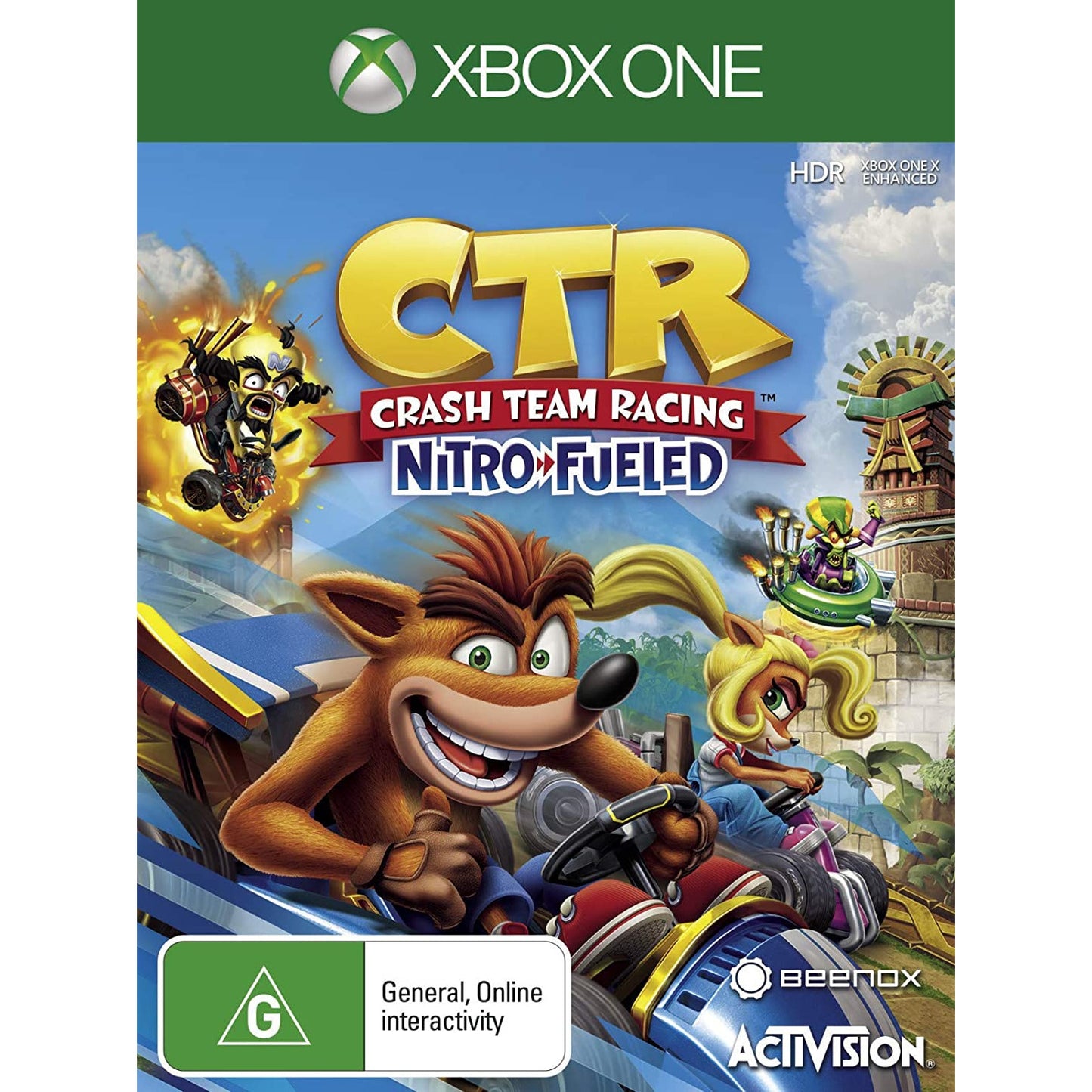 Crash Team Racing Nitro Fueled Xbox One Brand new