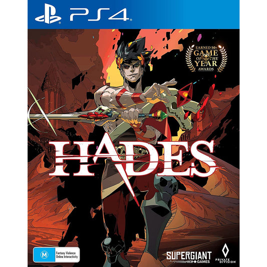 Hades PlayStation 4 PS4 Brand New Sealed