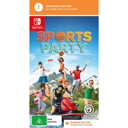 Sports Party Nintendo Switch Brand New