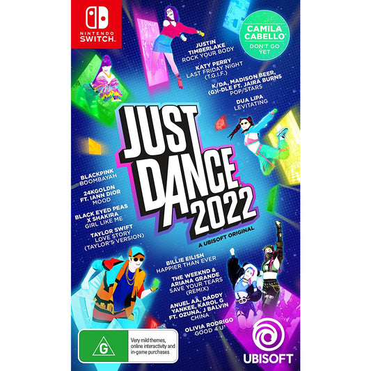 Just Dance 2022 Nintendo Switch Brand New