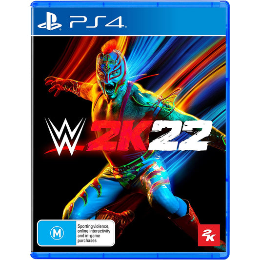 WWE 2K22 PlayStation 4 PS4 Brand New