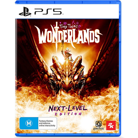 Tiny Tina's Wonderlands Next Level Edition PlayStation 5 PS5 Brand New