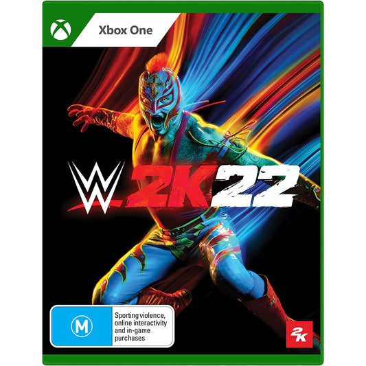 WWE 2K22 Xbox One XB1 Brand New