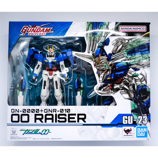 Tamashi Nations - Mobile Suit Gundam - GN-0000 + GNR-010 00 Raiser, Bandai Spirits Gundam Universe