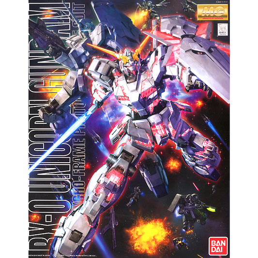 MG 1/100 model kit RX-0 UNICORN GUNDAM Full Psycho-Frame