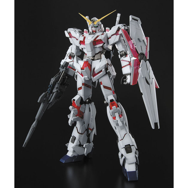 MG 1/100 model kit RX-0 UNICORN GUNDAM Full Psycho-Frame