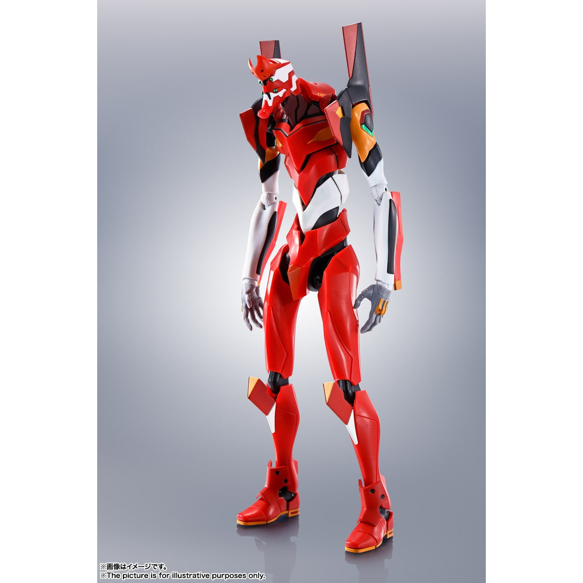 Robot Damashii (SIDE EVA) Evangelion Unit 2 S-Type Equipment-New Movie Version