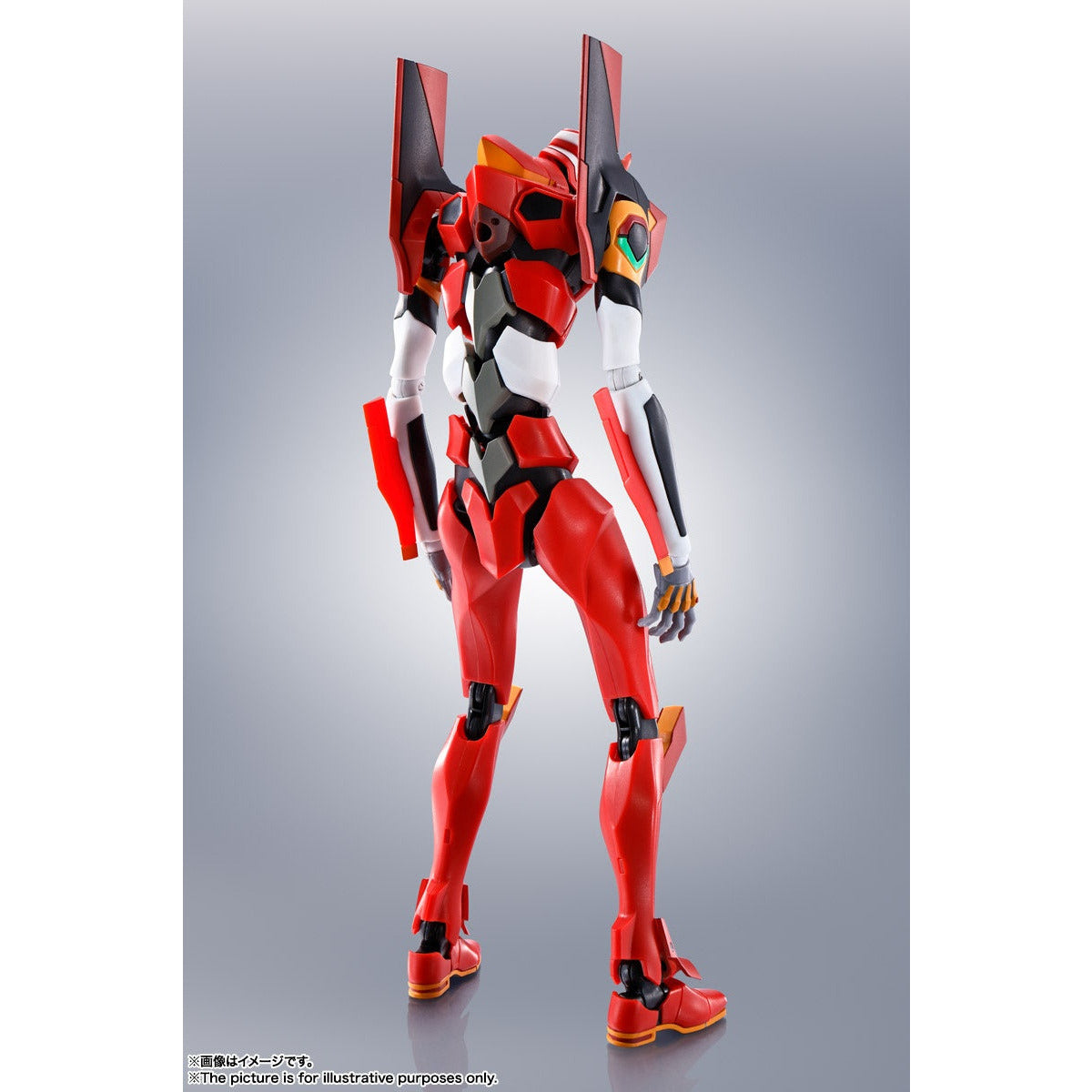 Robot Damashii (SIDE EVA) Evangelion Unit 2 S-Type Equipment-New Movie Version