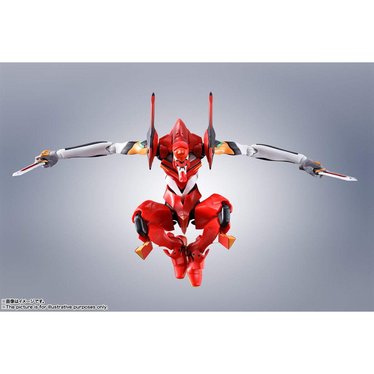 Robot Damashii (SIDE EVA) Evangelion Unit 2 S-Type Equipment-New Movie Version