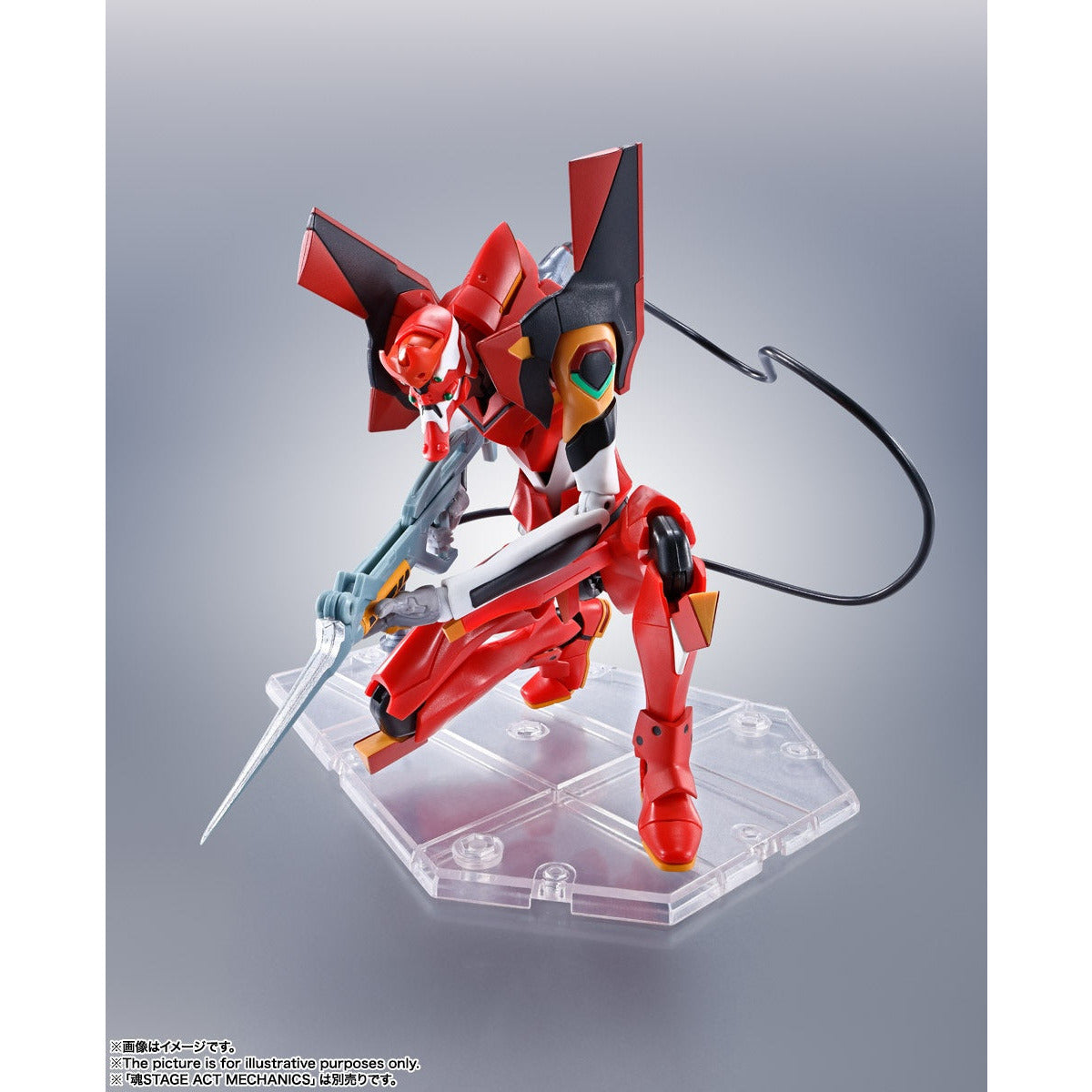 Robot Damashii (SIDE EVA) Evangelion Unit 2 S-Type Equipment-New Movie Version