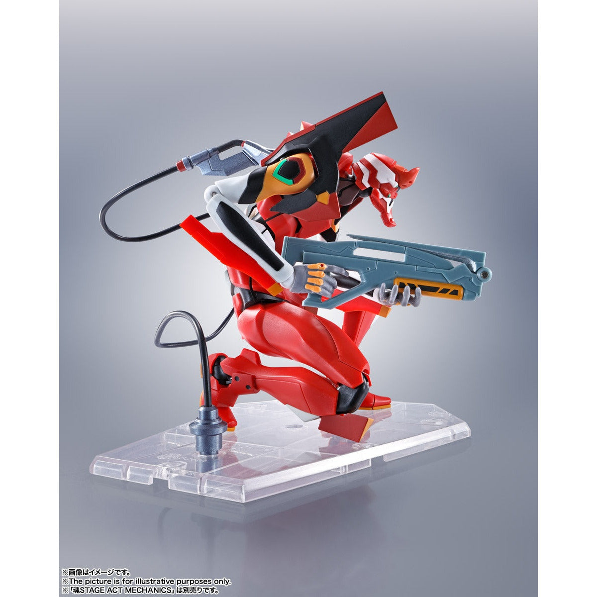 Robot Damashii (SIDE EVA) Evangelion Unit 2 S-Type Equipment-New Movie Version