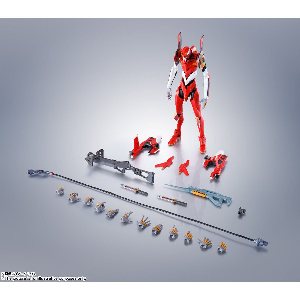 Robot Damashii (SIDE EVA) Evangelion Unit 2 S-Type Equipment-New Movie Version