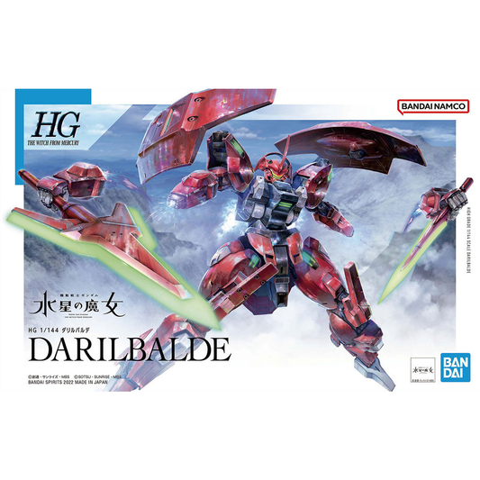 HG 1/144 DARILBALDED