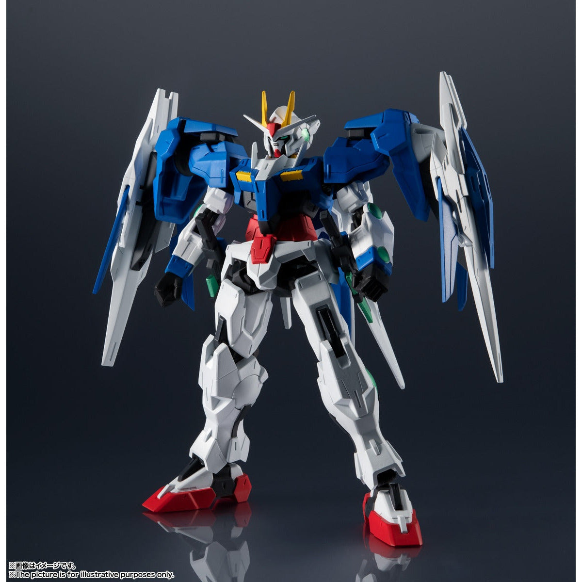 RG 1/144 GN-0000+GNR-010 OO RAISER