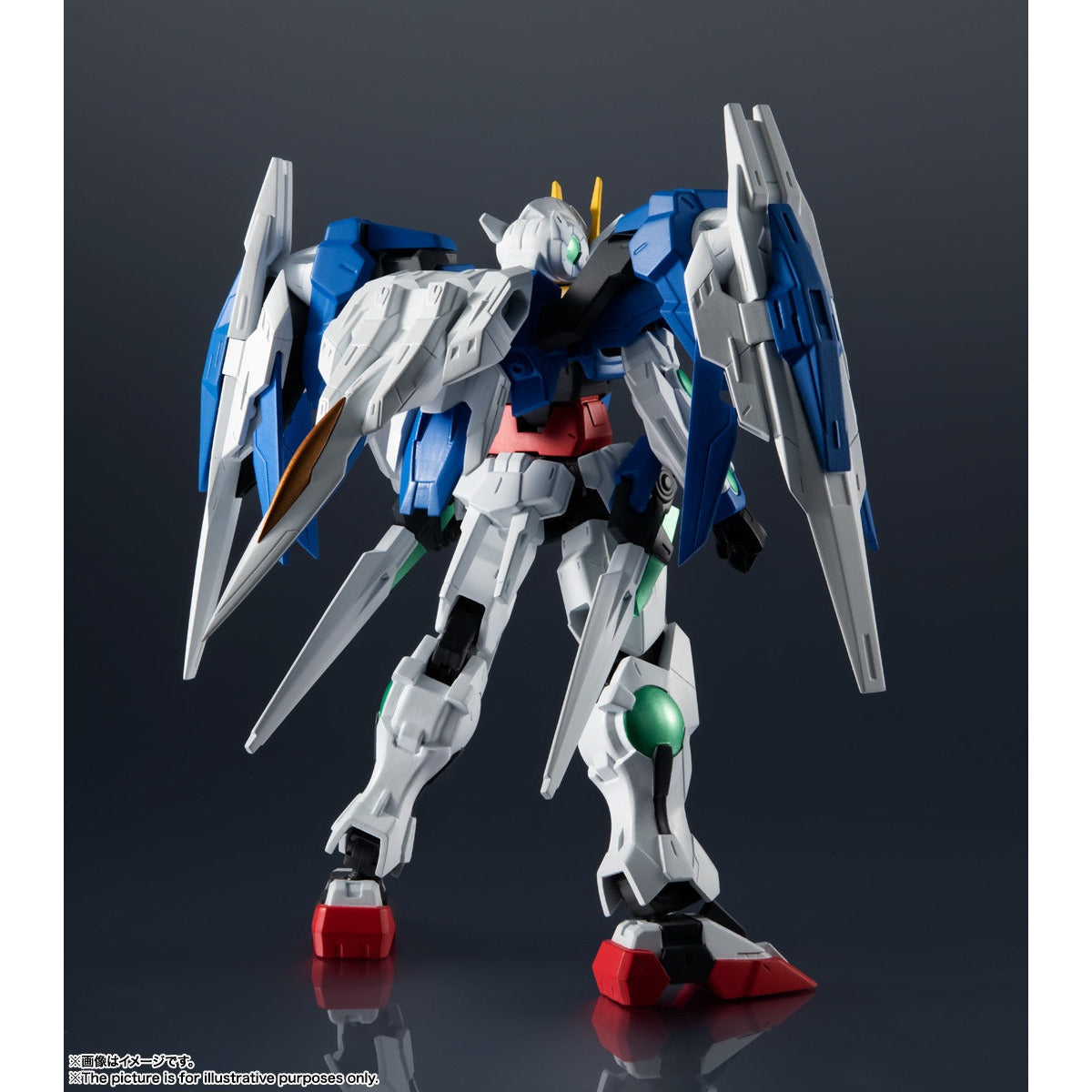 RG 1/144 GN-0000+GNR-010 OO RAISER