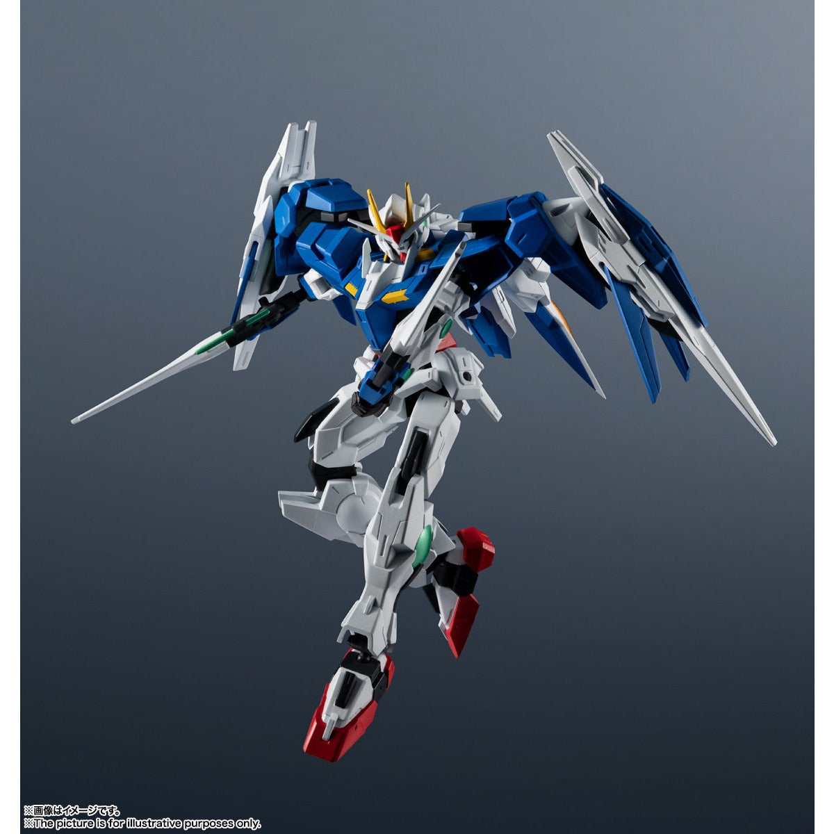 RG 1/144 GN-0000+GNR-010 OO RAISER