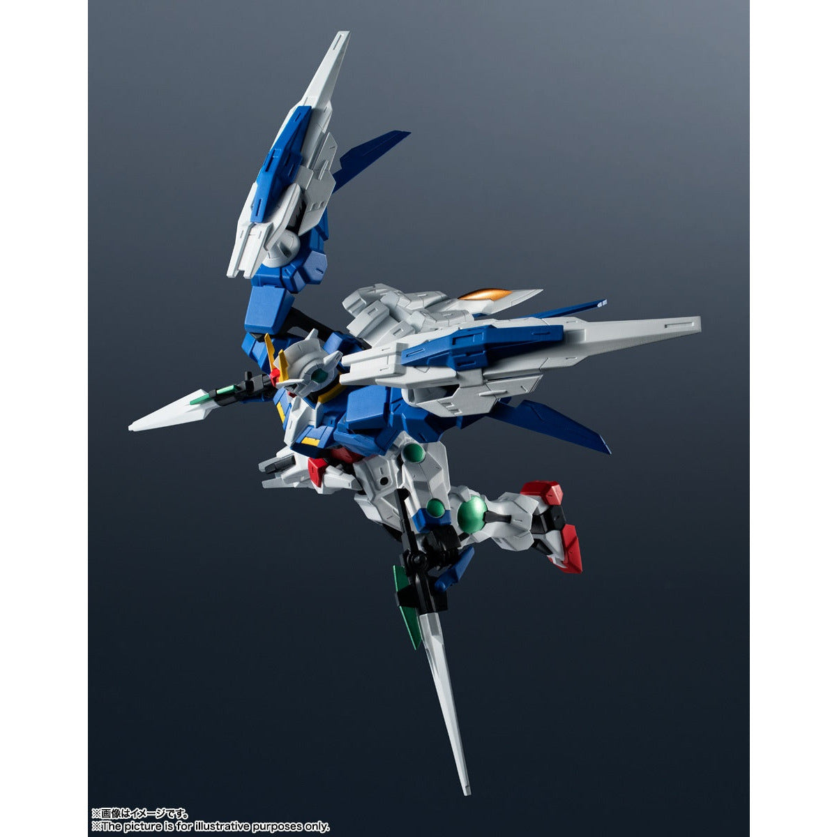 RG 1/144 GN-0000+GNR-010 OO RAISER