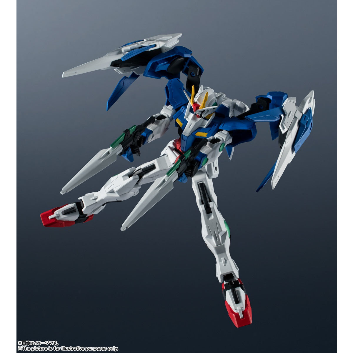 RG 1/144 GN-0000+GNR-010 OO RAISER