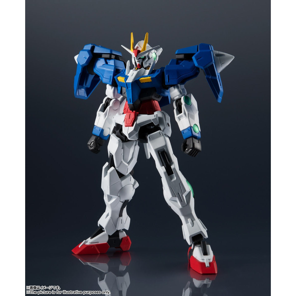 RG 1/144 GN-0000+GNR-010 OO RAISER