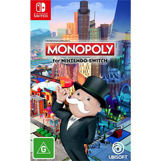 Monopoly Nintendo Switch Brand New Sealed Download Code in Box